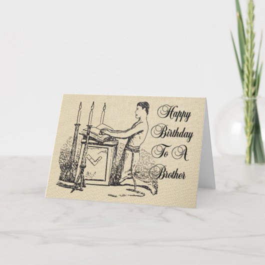 Jubileum verhogen kaart (Voorkant)