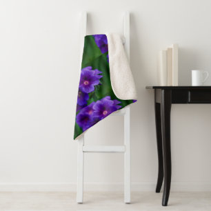 Jubileum Verjaardag Bloemen Bestemming Noodlot Sherpa Deken