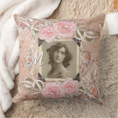 Jubileum Victoriaans Bride Rozen Pearls Kussen (Deken)