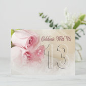 Jubileum voor 13 jaar kaart (Staand voorkant)