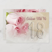 Jubileum voor 18 jaar kaart (Voorkant / Achterkant)