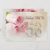 Jubileum voor 53 jaar kaart (Voorkant / Achterkant)