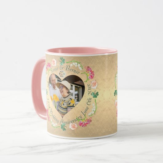 Jubileum voor aangepast fotoweddenschap Fresia Flo Mok (Voorkant links)