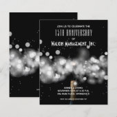 Jubileum voor Champagne Business (Voorkant / Achterkant)