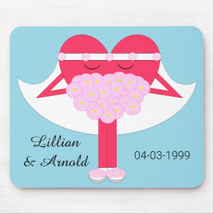 Jubileum voor hartslagen muismat