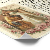 Jubileum voor katholieke weddenschappen poster (Hoek)