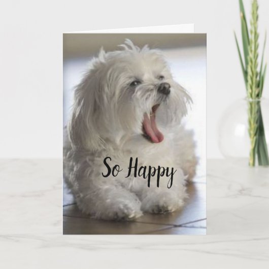 ** JUBILEUM VOOR MIJN MAN** KAART (Voorkant)