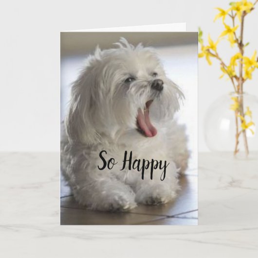 ** JUBILEUM VOOR MIJN MAN** KAART (Gele Bloem)