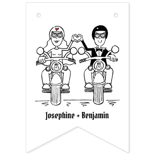 Jubileum voor persoonlijk weddenschap met fietsen vlaggetjes (Derde vlag)