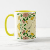 Jubileum voor persoonlijke paren mok (Links)