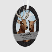 Jubileum voor persoonlijke weddenschappen, Elk Pai Ornament (voorkant)