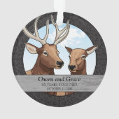 Jubileum voor persoonlijke weddenschappen, Elk Pai Ornament (achterkant)