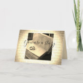 Jubileum wenst kaart (Voorkant)