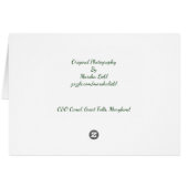 Jubileum wenst Schilderachtig Afbeelding (Achterkant Horizontaal)