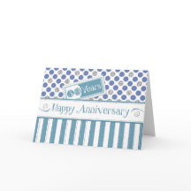 Jubileum werknemer 30 jaar Jade Blue