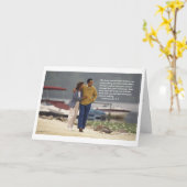 Jubileum Wish Kaart (Gele Bloem)