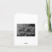 Jubileum zegeningen" kaart (Achterkant)