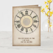 Jubileum Zonneblokklok Kaart (Gele Bloem)