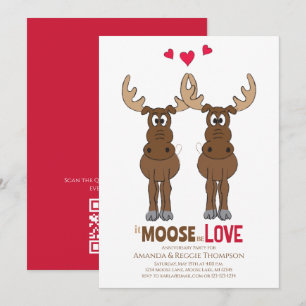 Jubileumfeest Het moet Liefde zijn bij Eland Moppi Kaart