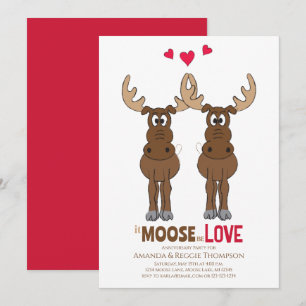 Jubileumfeest Het moet Liefde zijn bij Eland Moppi Kaart