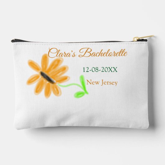 Jubileumfeest vrijgezellenfeest voeg naam datum pl etui (Achterkant)