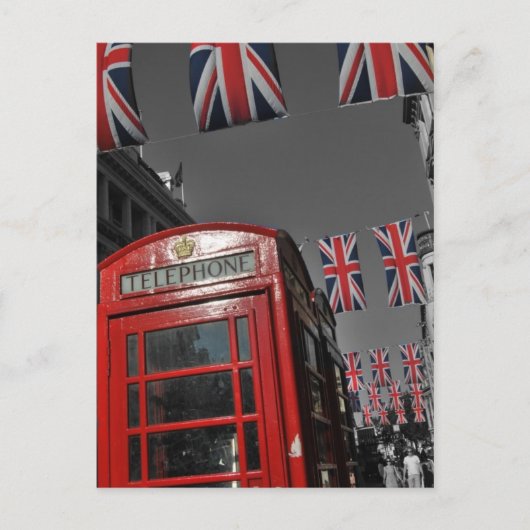 Jubileumfeestjes Briefkaart (Voorkant)