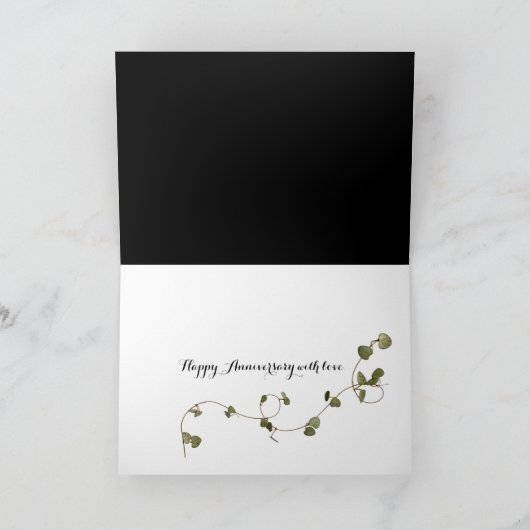 jubileumnota met ive kaart (Binnen)