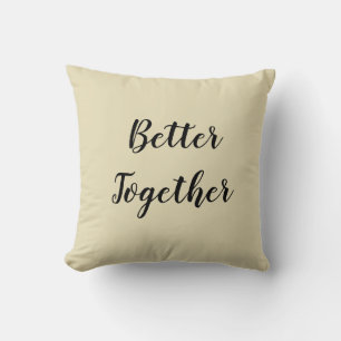 Jubileuskussen 'Better Together' Kussen
