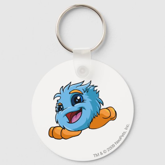 JubJub Blue Sleutelhanger (Voorkant)