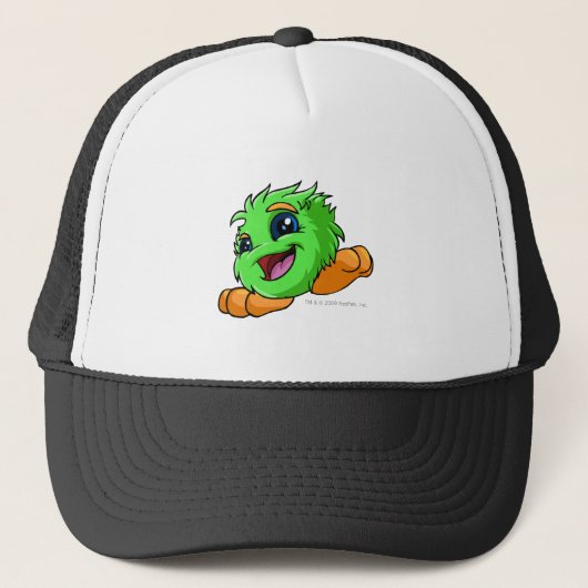 JubJub Green Trucker Pet (Voorkant)