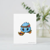 JubJub Meridell Player Briefkaart (Staand voorkant)