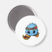 JubJub Meridell Player Magneet (Voorkant / Achterkant)