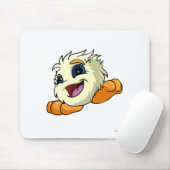 JubJub White Muismat (Met muis)