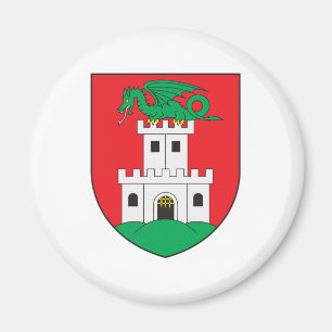 jubljana wapenschild magneet