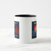 Jucy Bite Apple Crate LabelYakima, WA Mok (Midden)