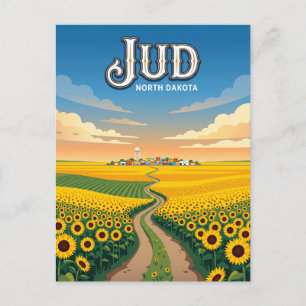 Jud USA Briefkaart