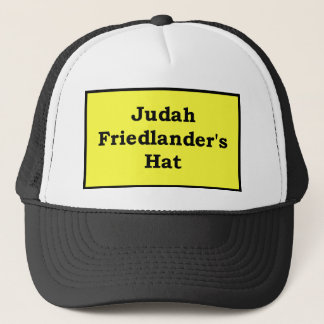 Judah Friedlander's Pet, geel Trucker Pet