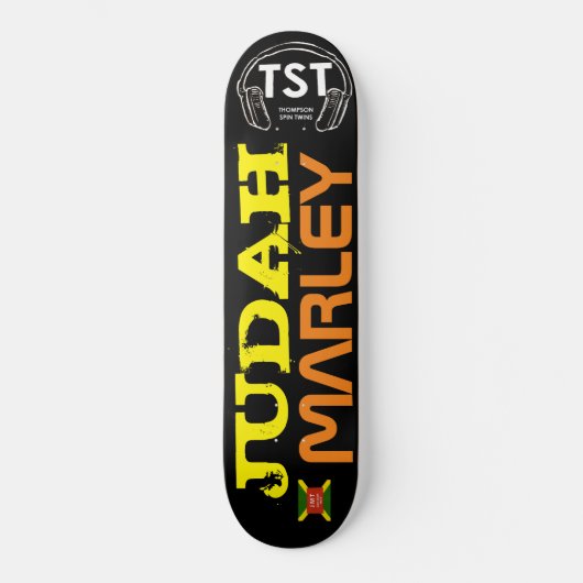 JUDAH MARLEY / TST Skateboard (Voorkant)
