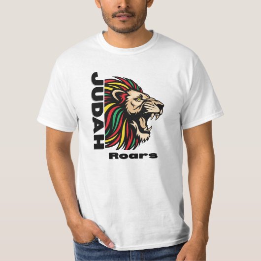 Judah Roars T-Shirt (Devant)