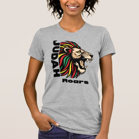 "Judah Roars" T-Shirt (Voorkant)
