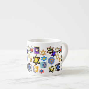 JUDAIC GIFTS TEACUPS EXPRESSO MOKKEN - BESTE GIFTE