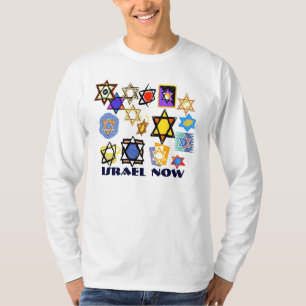 JUDAIC T-SHIRTS - ISRAËL NEE - CHANUKAH GIFTS