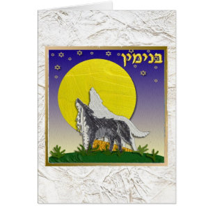 Judaica 12 stammen van Israel Benjamin
