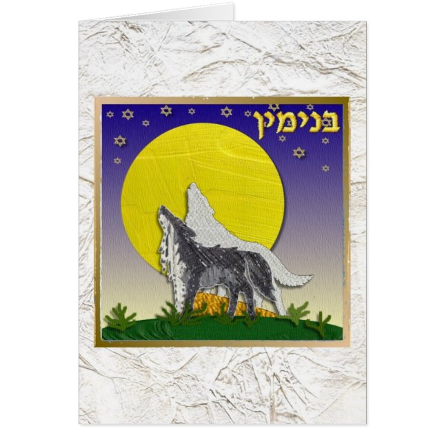 Judaica 12 stammen van Israel Benjamin (Voorkant)