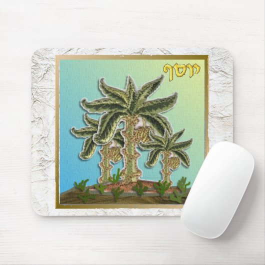 Judaica 12 stammen van Israël Joseph Muismat (Met muis)