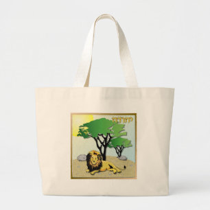 Judaica 12 stammen van Israel Judah Grote Tote Bag