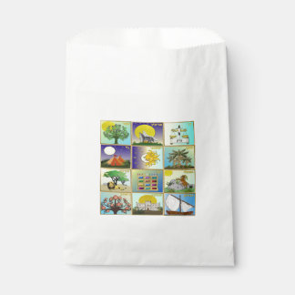 Judaica 12 Stammen Van Israël Kunstprint Bedankzakje