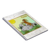 Judaica 12 stammen van Israel Naphtali Notitieboek (Rechterzijde)