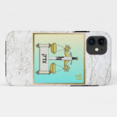 Judaica 12 Tribes Israel Dan Case-Mate iPhone Case (Achterkant (horizontaal))