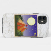 Judaica 12 Tribes Israel Gad Case-Mate iPhone Case (Achterkant (horizontaal))